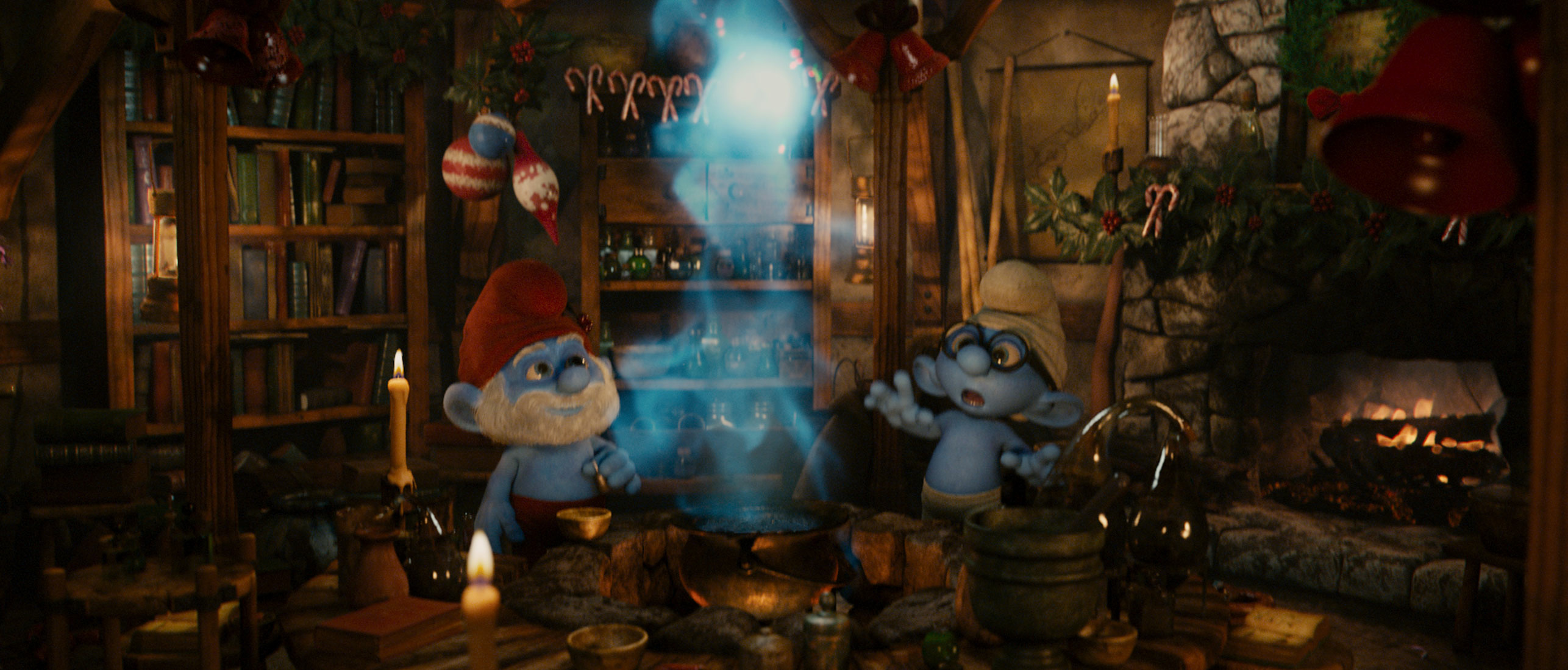 THE SMURFS: A CHRISTMAS CAROL Hero Banner