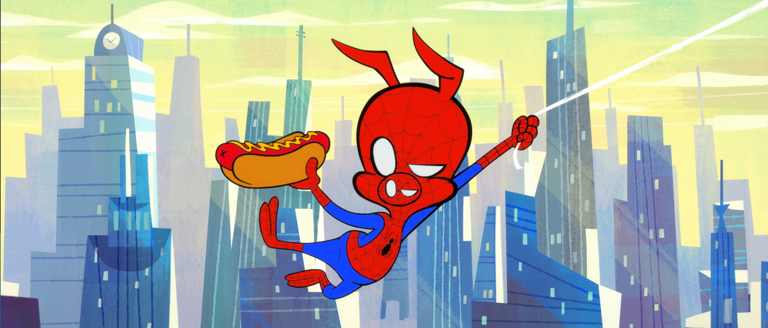 SPIDER-HAM: CAUGHT IN A HAM