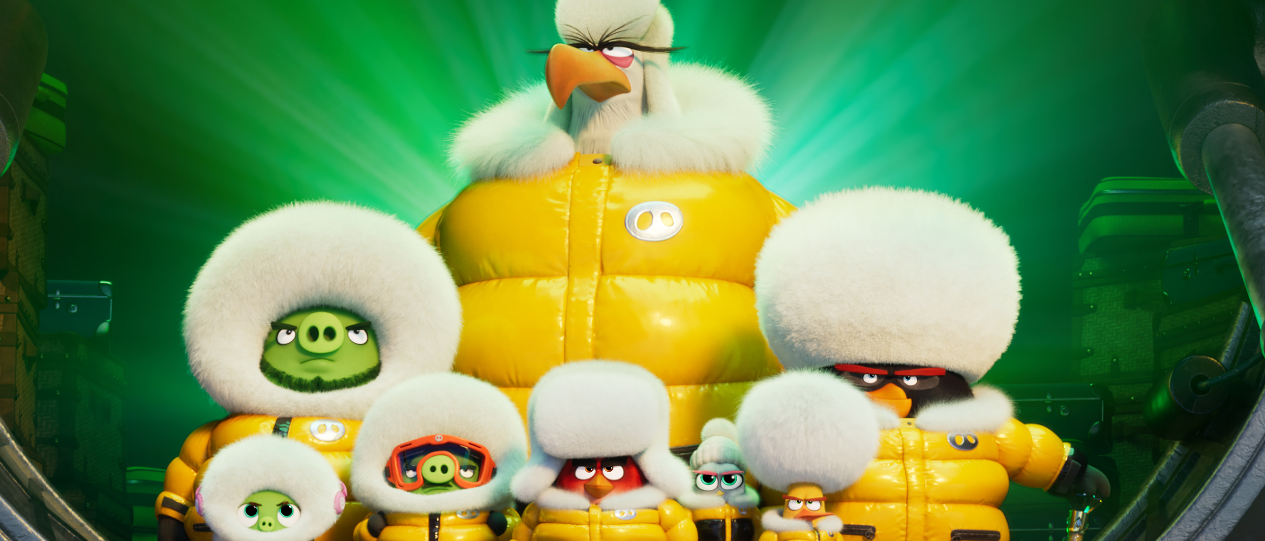 THE ANGRY BIRDS MOVIE 2 hero banner