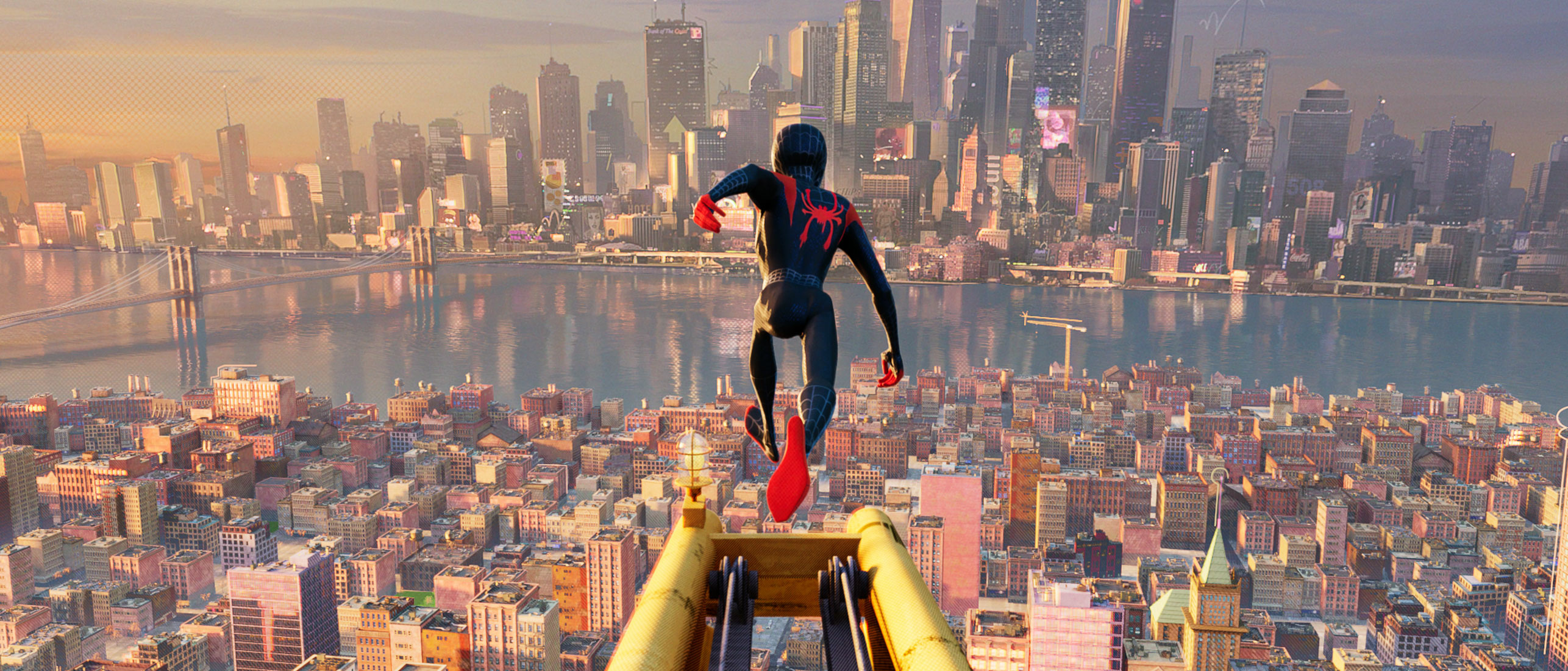 Sony Pictures Animation homepage - hero banner