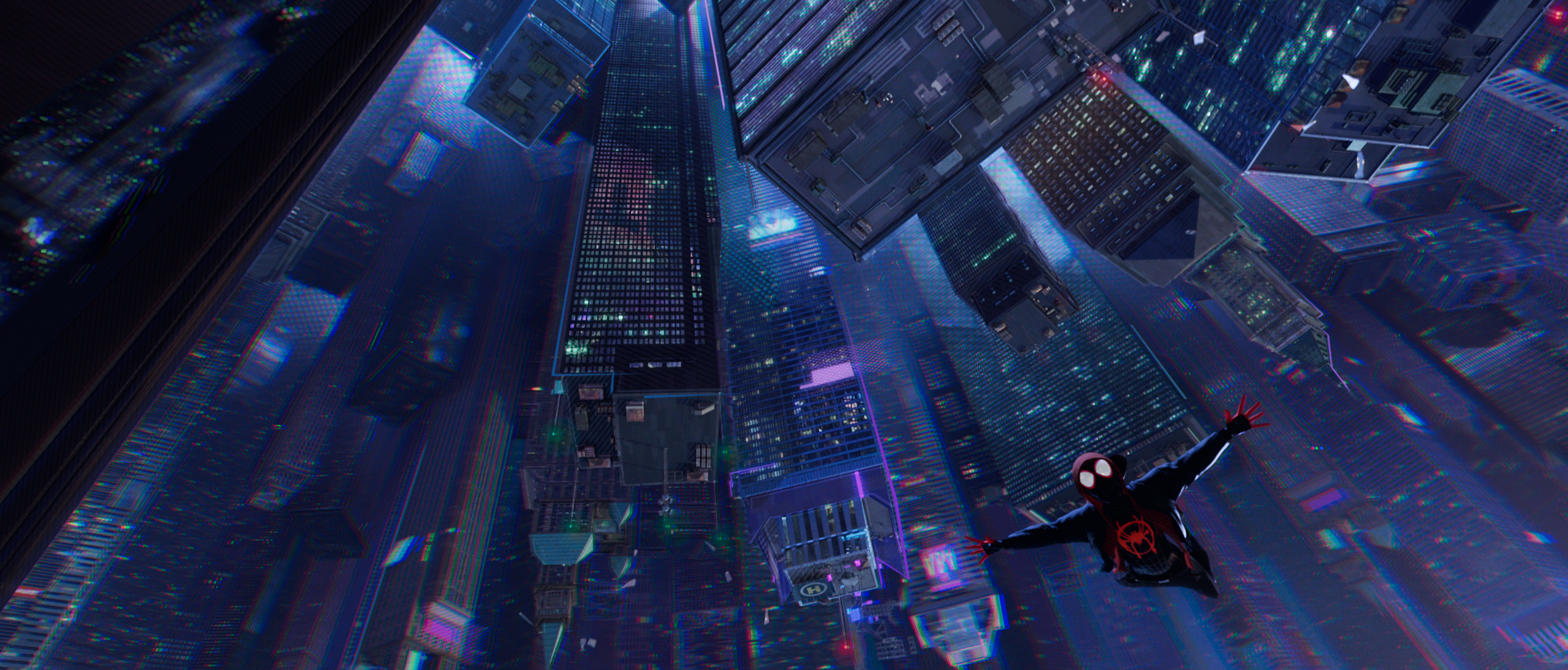 SPIDER-MAN: INTO THE SPIDER-VERSE hero banner