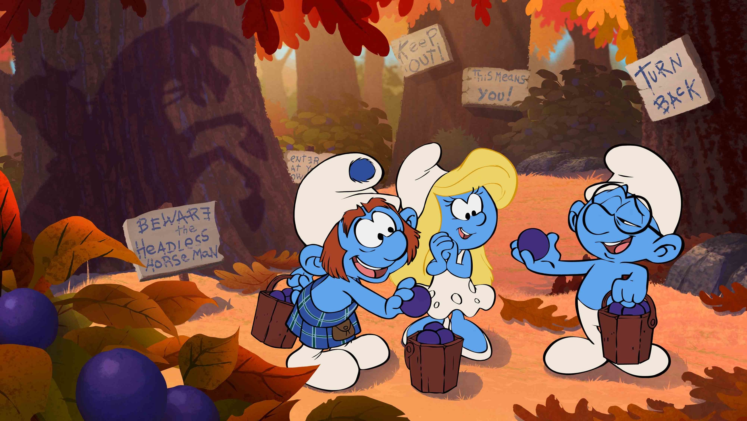 THE SMURFS: THE LEGEND OF SMURFY HOLLOW