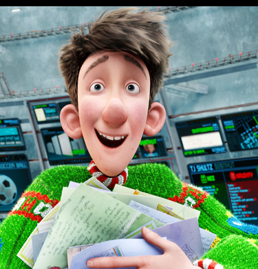 ARTHUR CHRISTMAS hero banner