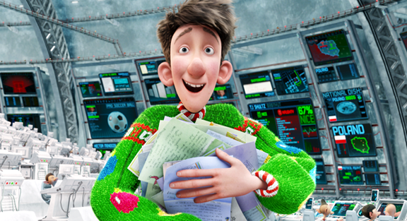 ARTHUR CHRISTMAS